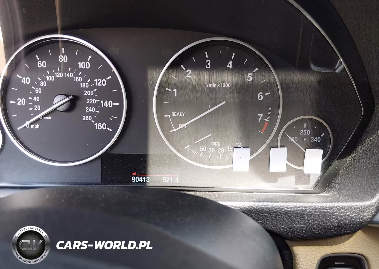 2016 BMW 320I xDrive VIN:WBA8A3C50GK688358 - 7