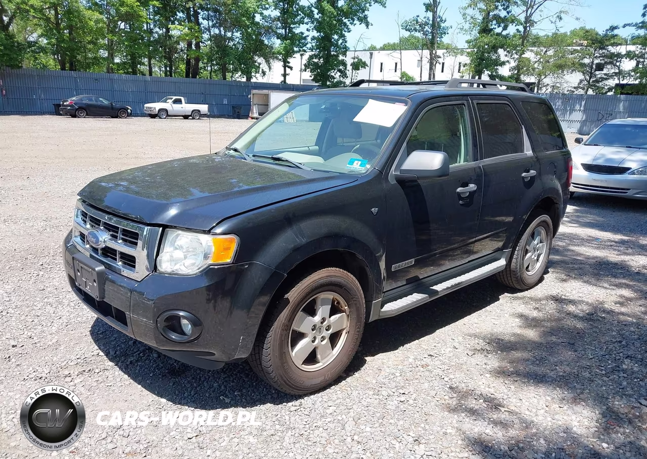 2008 Ford Escape Xlt VIN:1FMCU03198KA59811 - 2