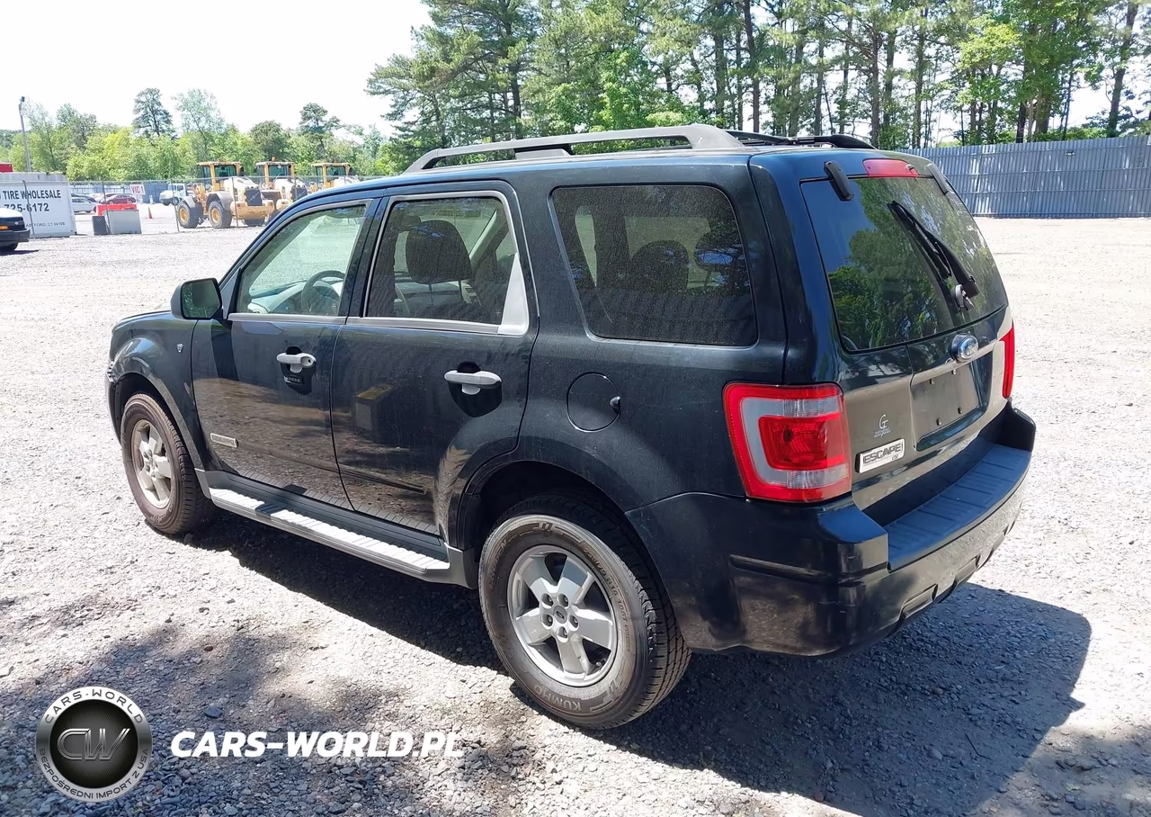 2008 Ford Escape Xlt VIN:1FMCU03198KA59811 - 3