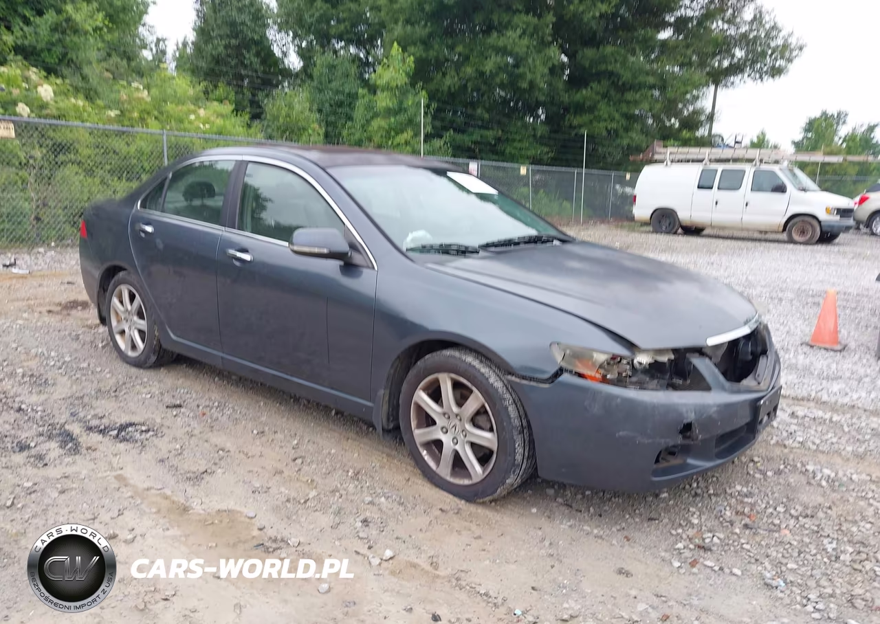 2004 Acura Tsx