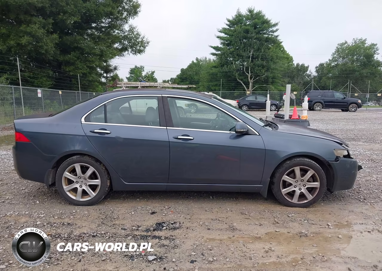 2004 Acura Tsx VIN:JH4CL96804C034383 - 13