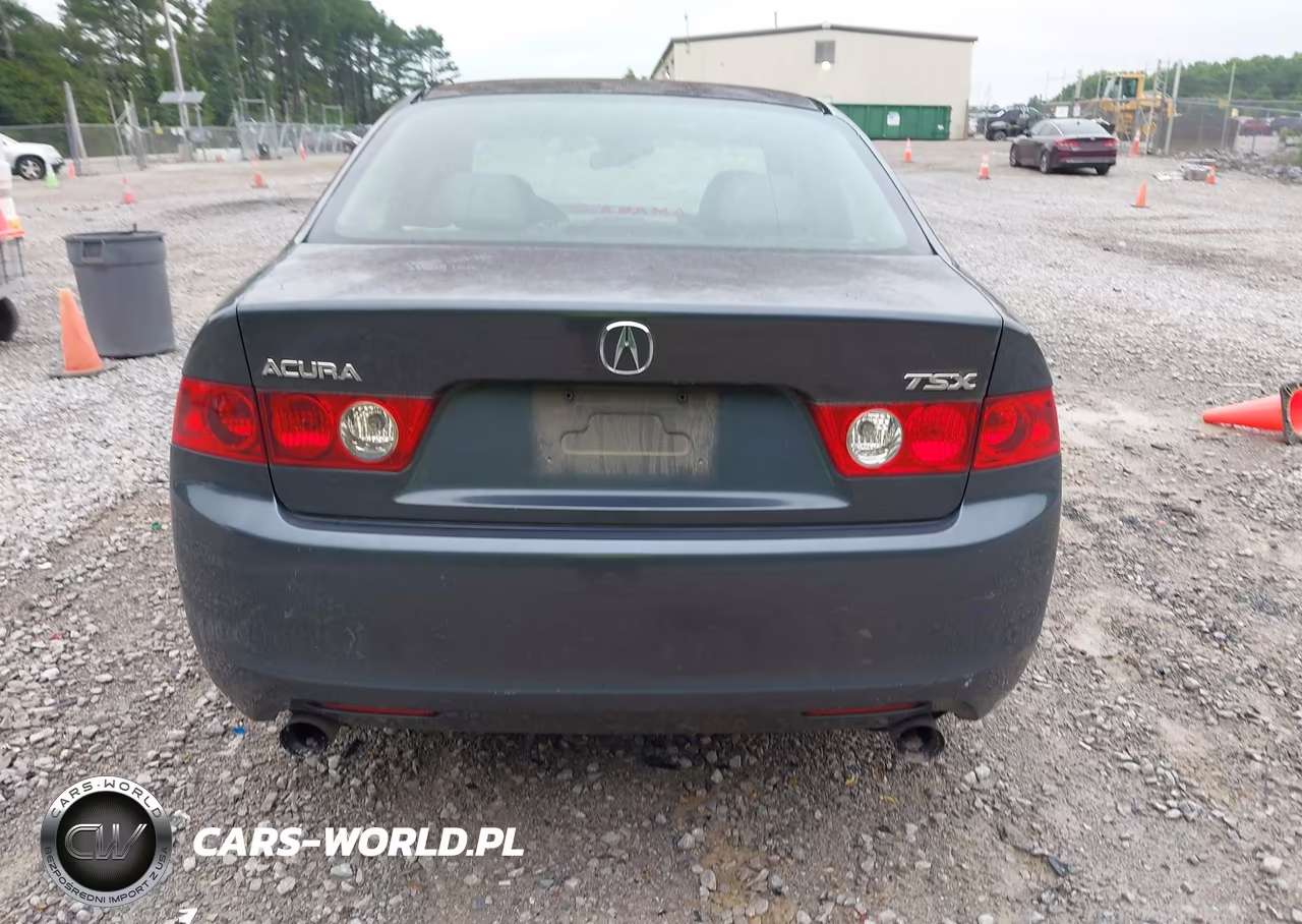 2004 Acura Tsx VIN:JH4CL96804C034383 - 16