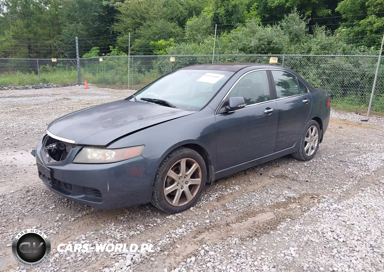 2004 Acura Tsx VIN:JH4CL96804C034383 - 2