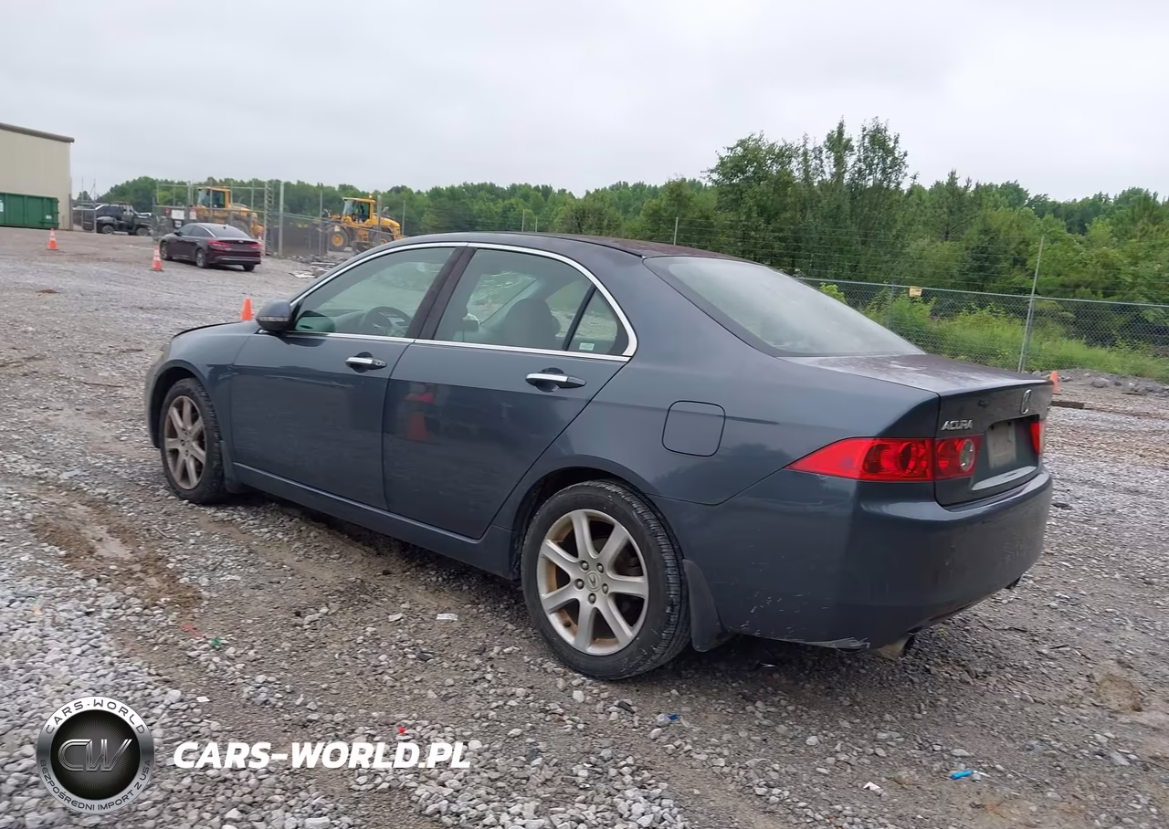 2004 Acura Tsx VIN:JH4CL96804C034383 - 3