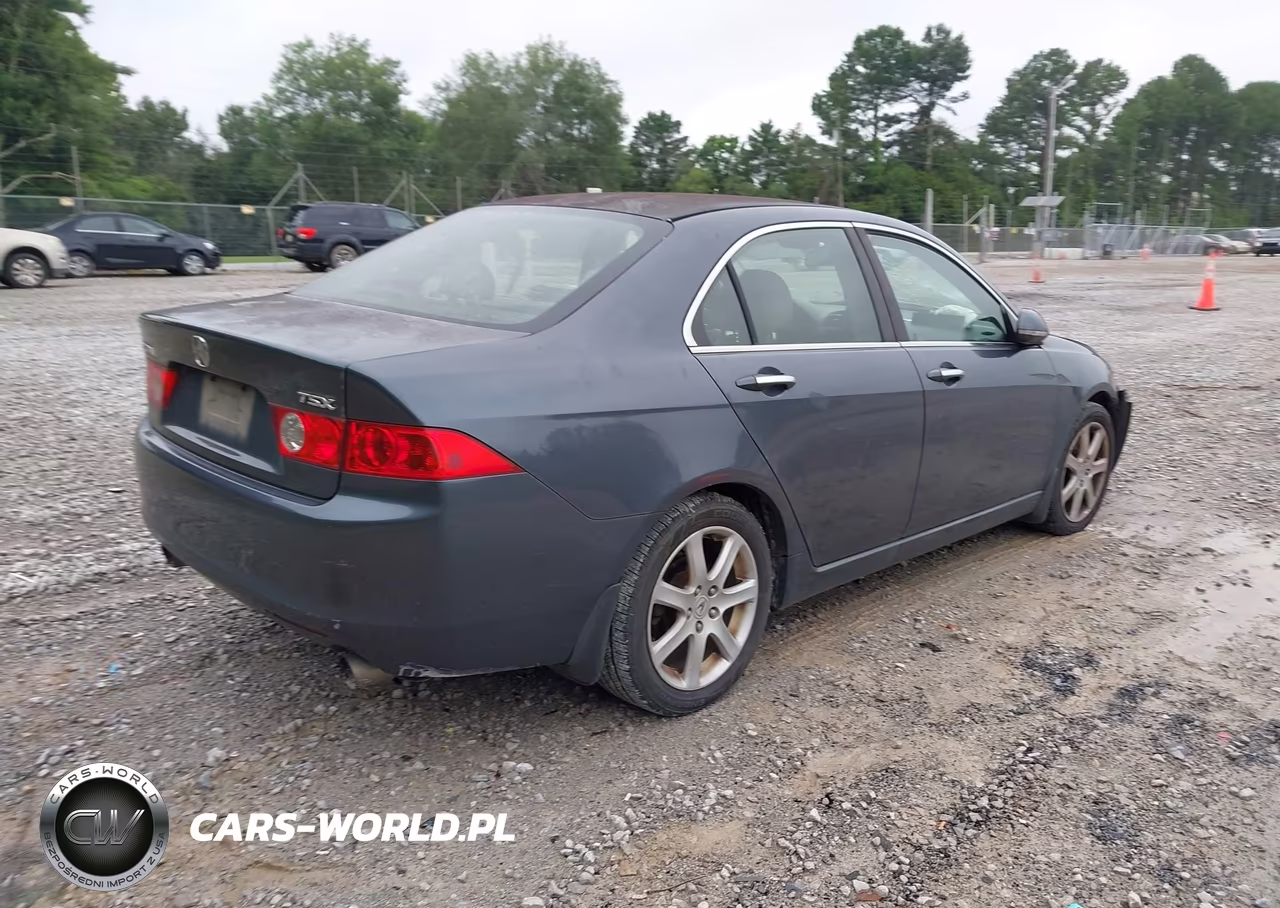 2004 Acura Tsx VIN:JH4CL96804C034383 - 4