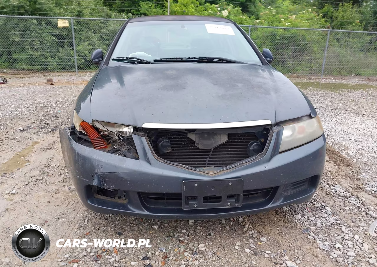 2004 Acura Tsx VIN:JH4CL96804C034383 - 6