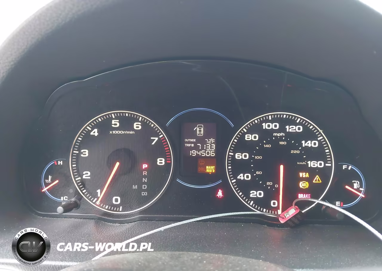 2004 Acura Tsx VIN:JH4CL96804C034383 - 7