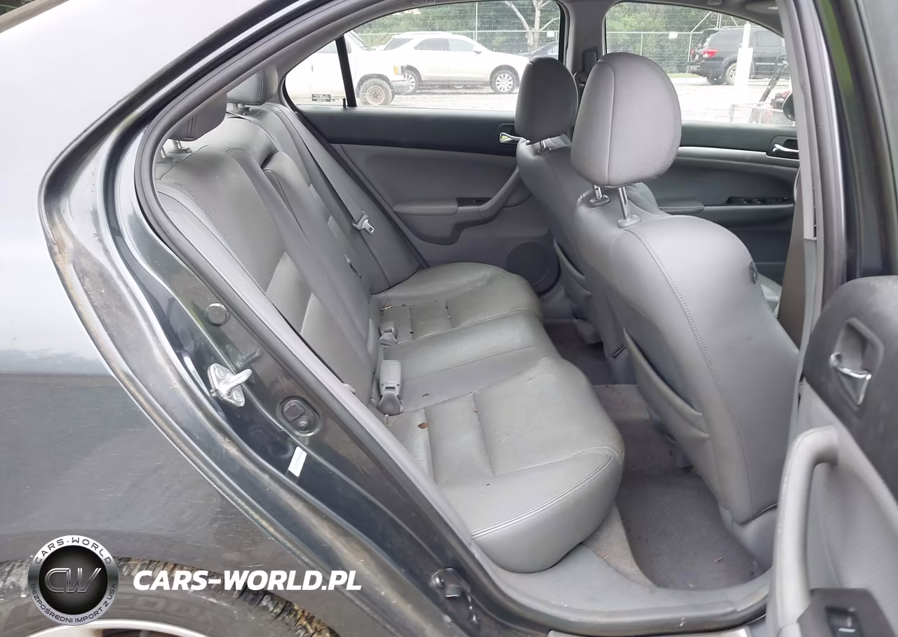 2004 Acura Tsx VIN:JH4CL96804C034383 - 8