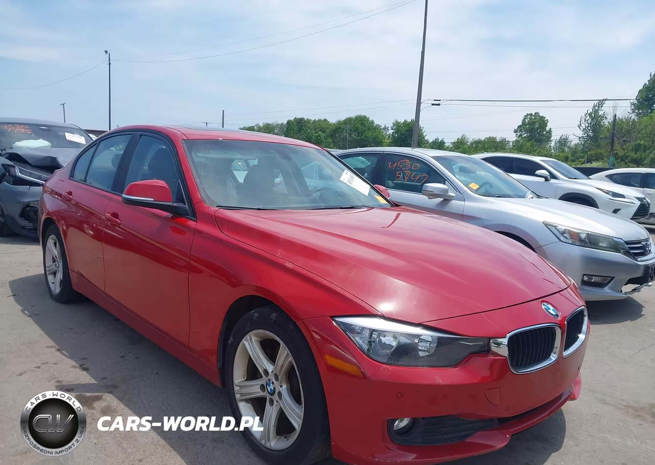 2015 BMW 320I xDrive – zdjęcie 1 z 11