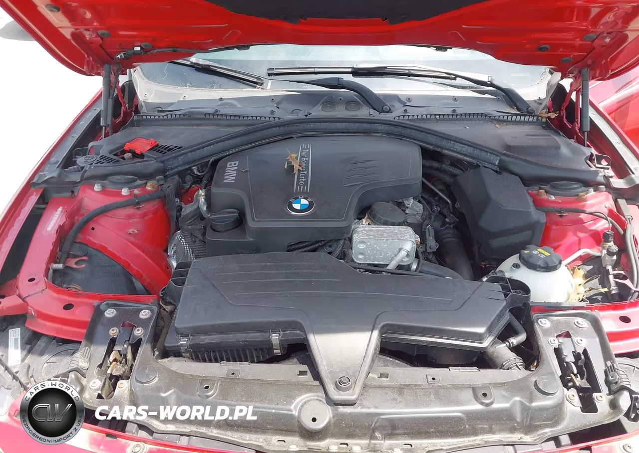 2015 BMW 320I xDrive VIN:WBA3C3C57FP664984 - 10