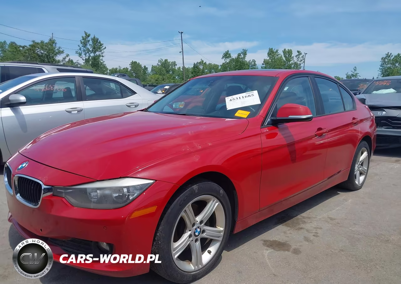 2015 BMW 320I xDrive VIN:WBA3C3C57FP664984 - 2