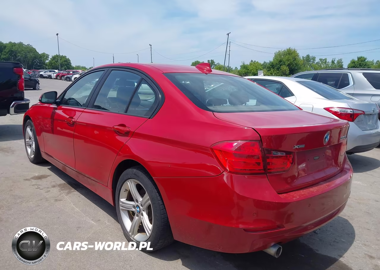 2015 BMW 320I xDrive VIN:WBA3C3C57FP664984 - 3