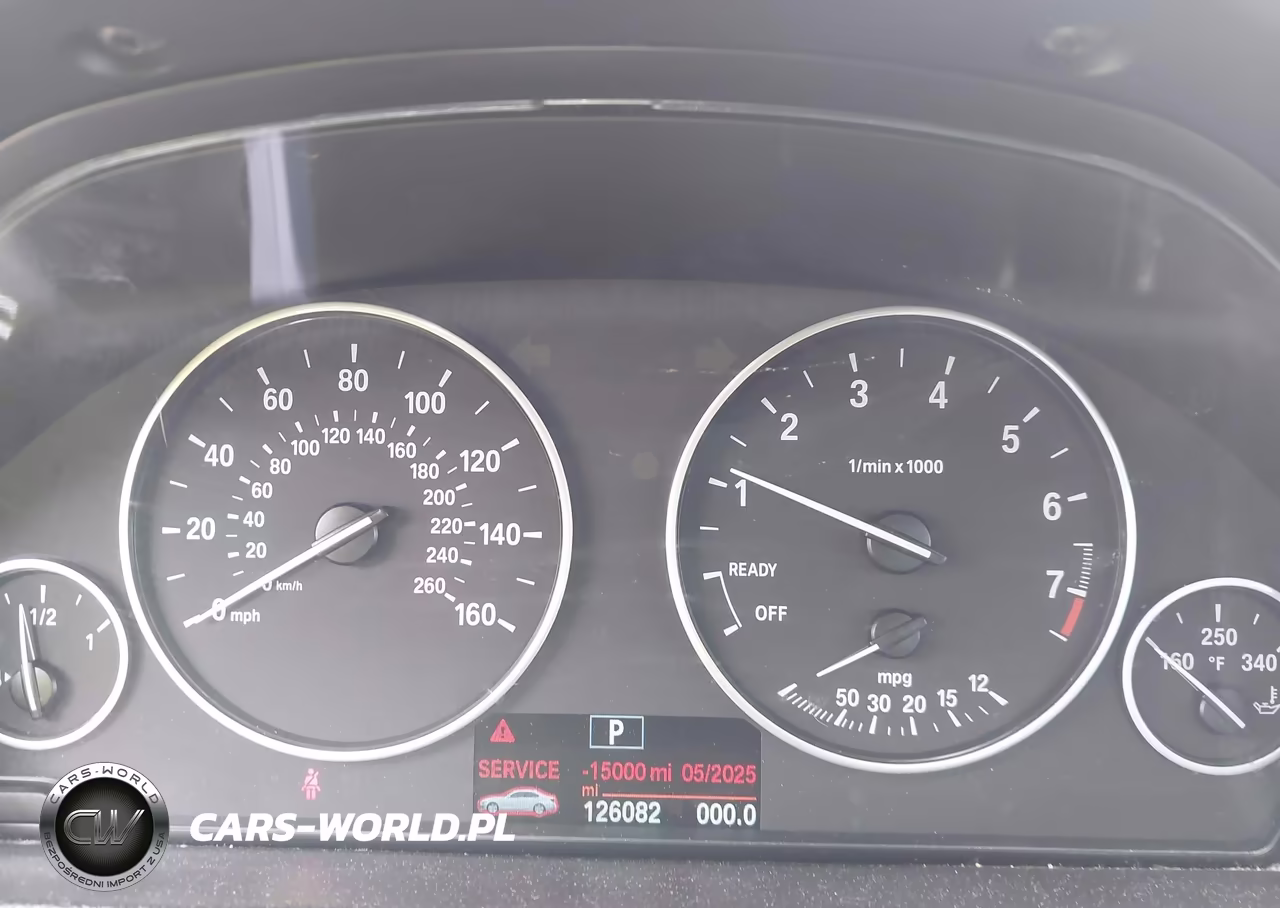 2015 BMW 320I xDrive VIN:WBA3C3C57FP664984 - 7