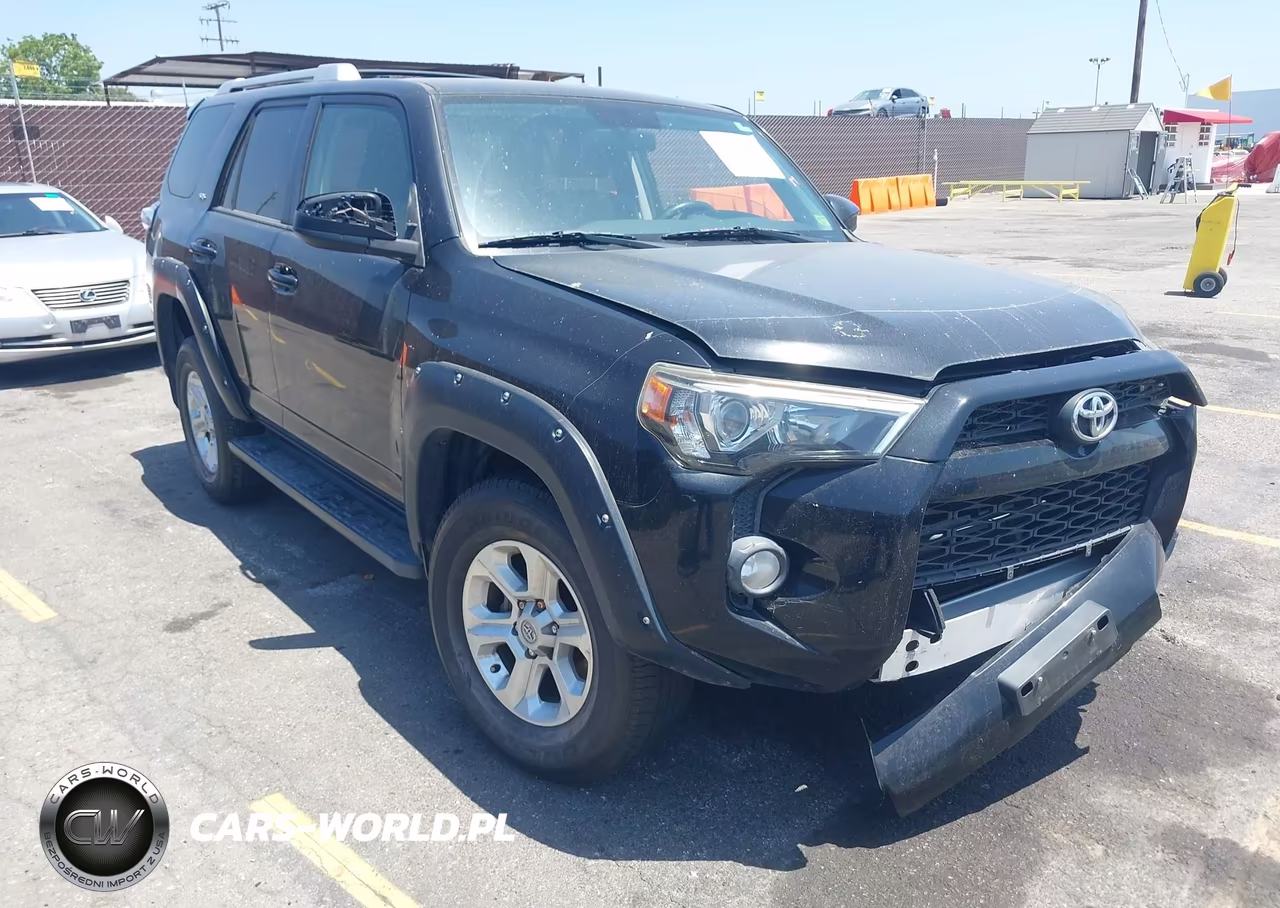 2018 Toyota 4Runner Sr5 – zdjęcie 1 z 19