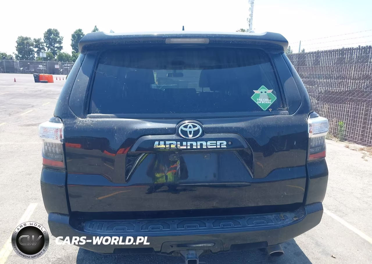 2018 Toyota 4Runner Sr5 VIN:JTEBU5JR6J5519013 - 16
