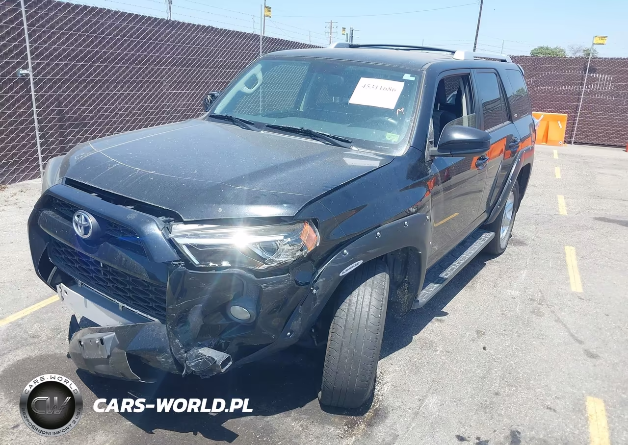 2018 Toyota 4Runner Sr5 VIN:JTEBU5JR6J5519013 - 2
