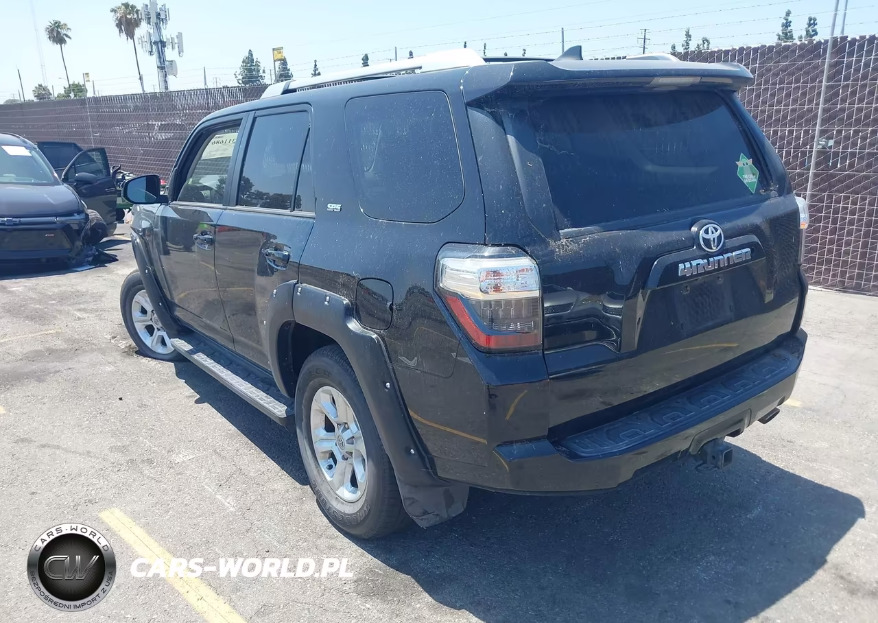 2018 Toyota 4Runner Sr5 VIN:JTEBU5JR6J5519013 - 3