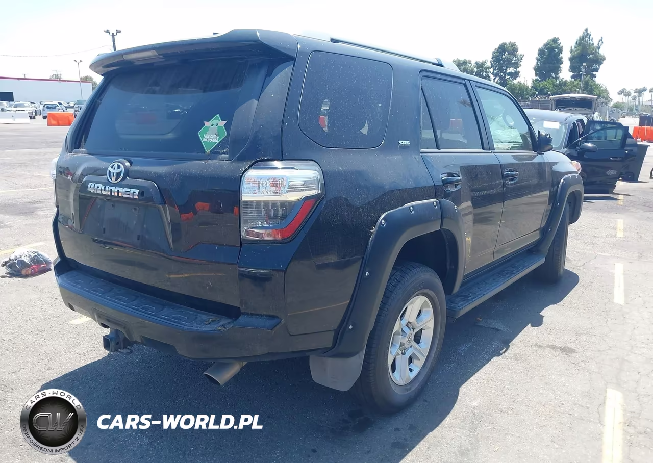 2018 Toyota 4Runner Sr5 VIN:JTEBU5JR6J5519013 - 4