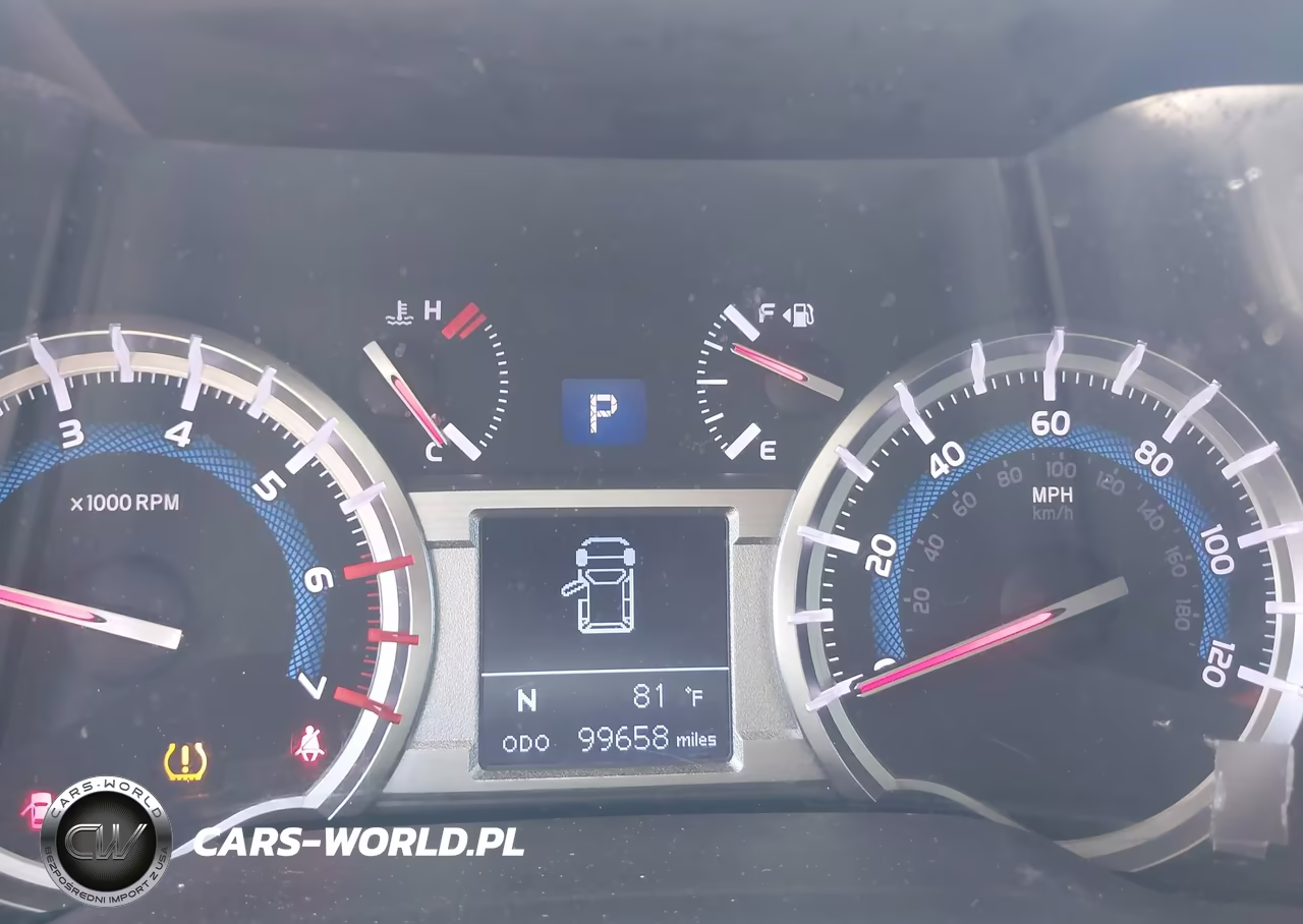 2018 Toyota 4Runner Sr5 VIN:JTEBU5JR6J5519013 - 7