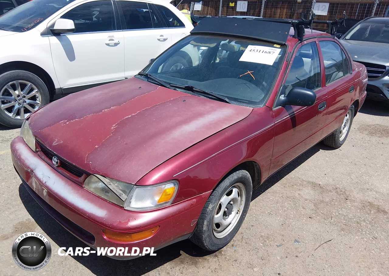 1996 Toyota Corolla VIN:1NXBA02E3TZ383830 - 2