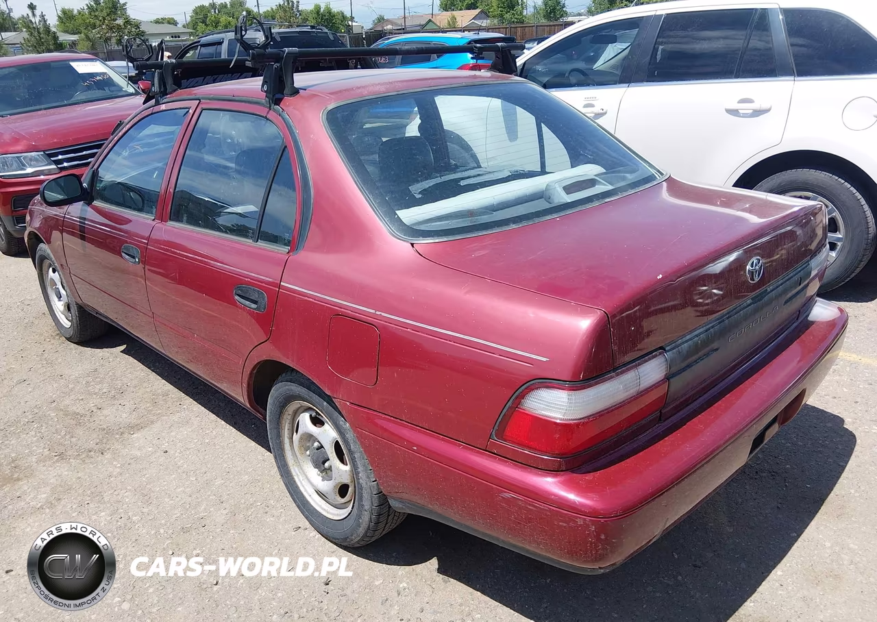 1996 Toyota Corolla VIN:1NXBA02E3TZ383830 - 3