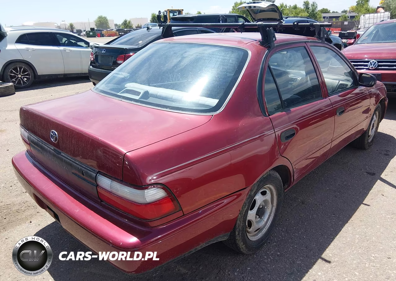 1996 Toyota Corolla VIN:1NXBA02E3TZ383830 - 4