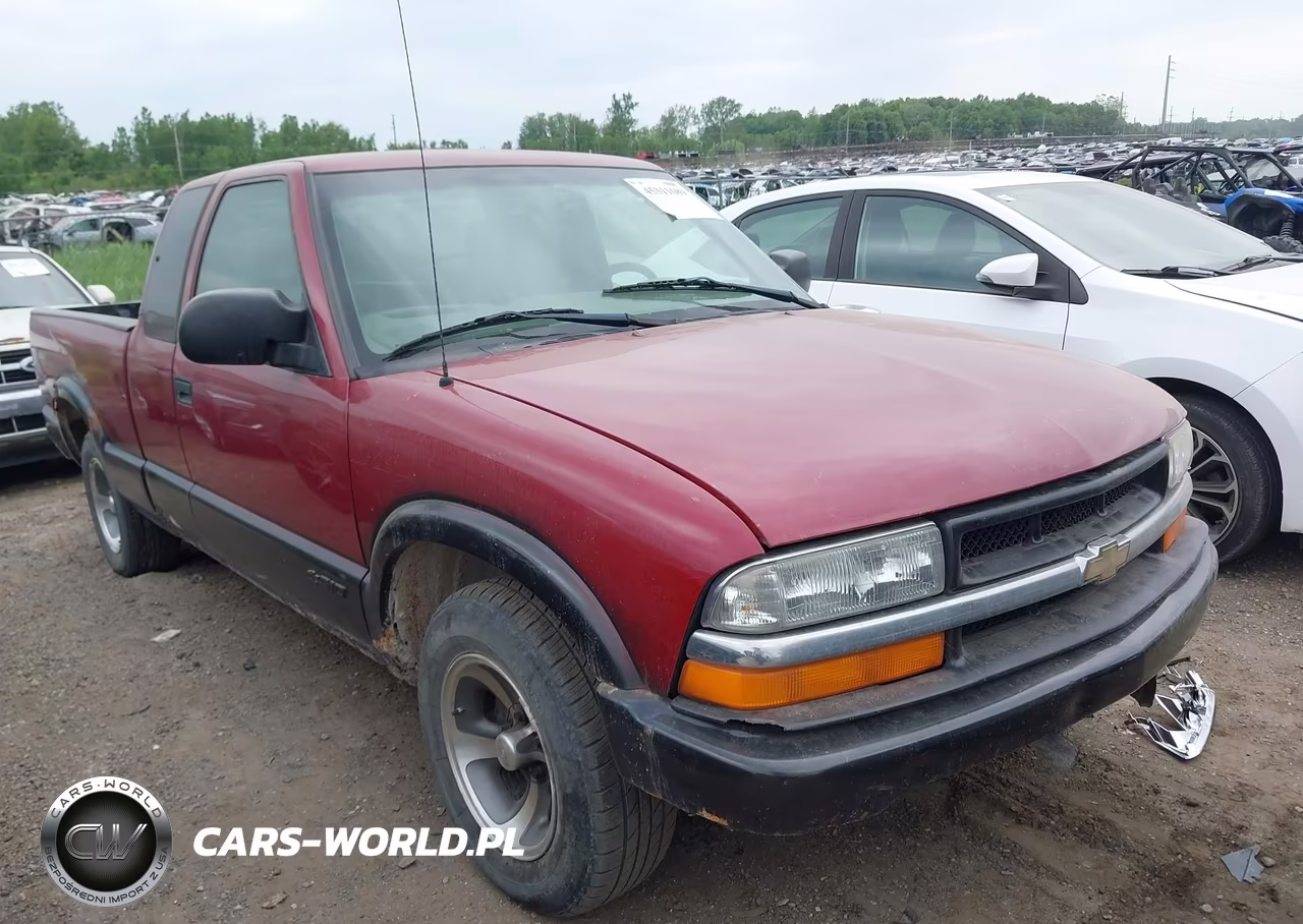2002 Chevrolet S-10 Ls – zdjęcie 1 z 11