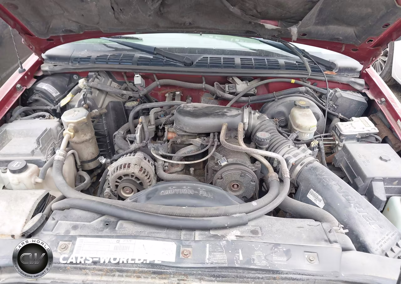 2002 Chevrolet S-10 Ls VIN:1GCCS19W428203398 - 10