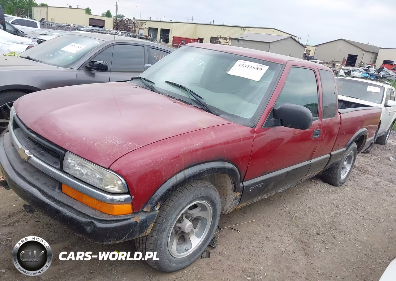 2002 Chevrolet S-10 Ls VIN:1GCCS19W428203398 - 2