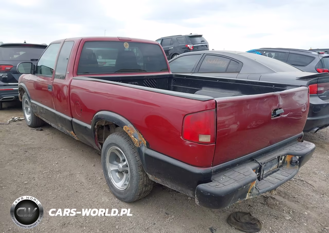 2002 Chevrolet S-10 Ls VIN:1GCCS19W428203398 - 3
