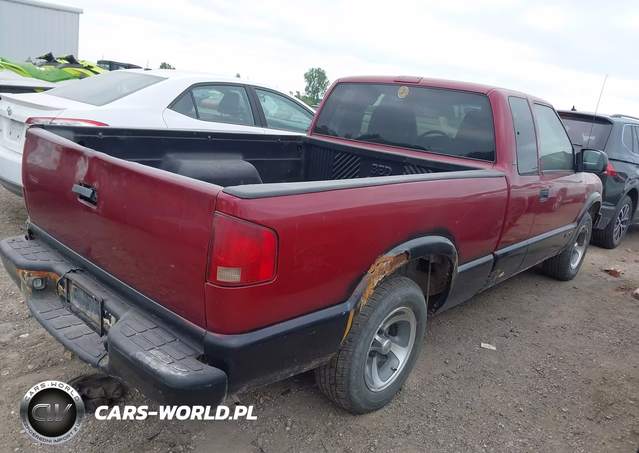 2002 Chevrolet S-10 Ls VIN:1GCCS19W428203398 - 4