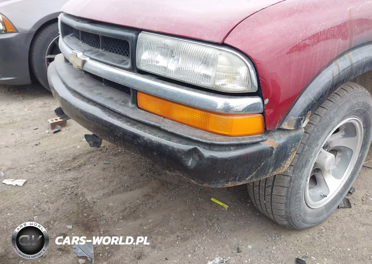 2002 Chevrolet S-10 Ls VIN:1GCCS19W428203398 - 6