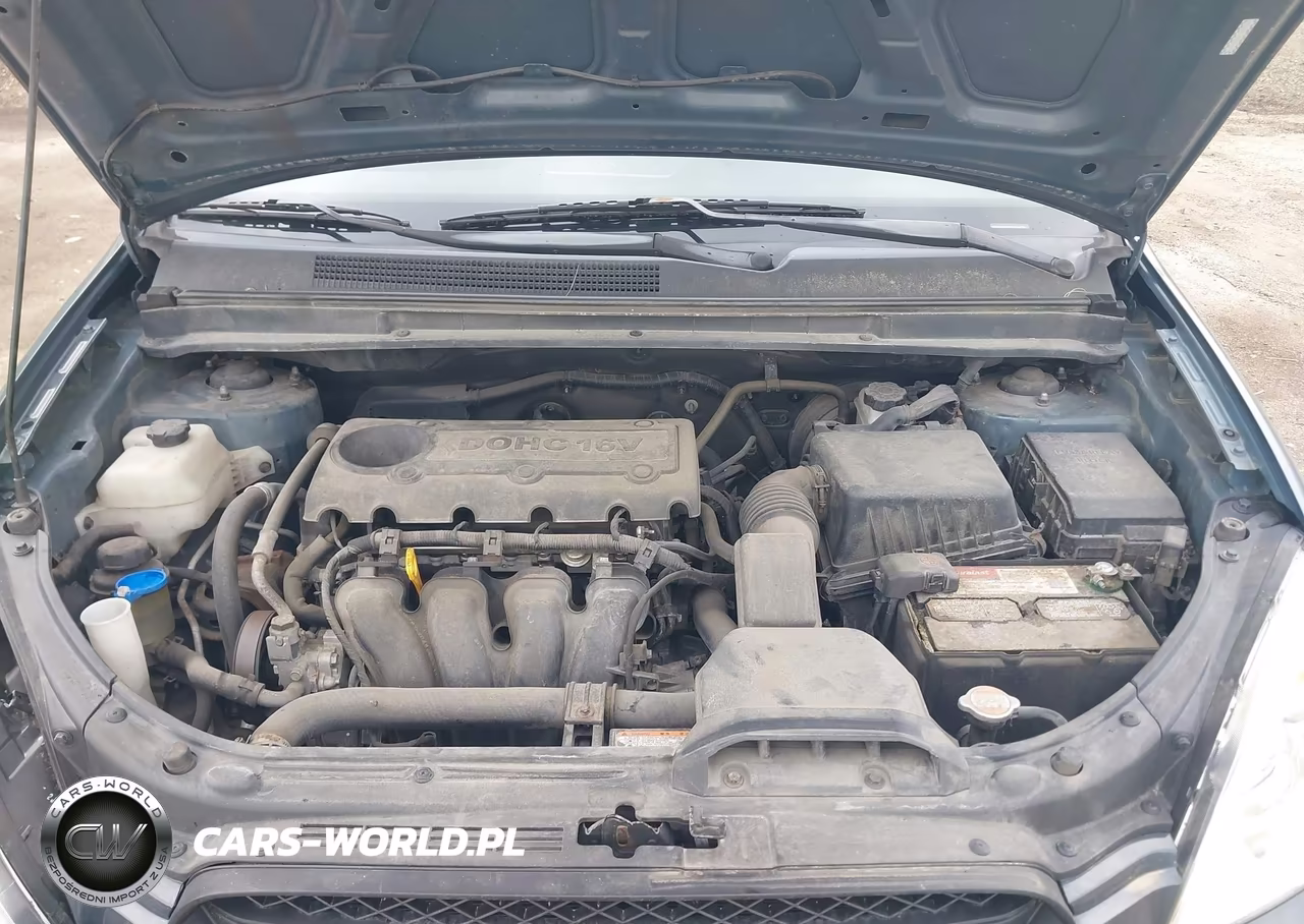 2010 Kia Rondo Lx VIN:KNAHG8C80A7303770 - 10