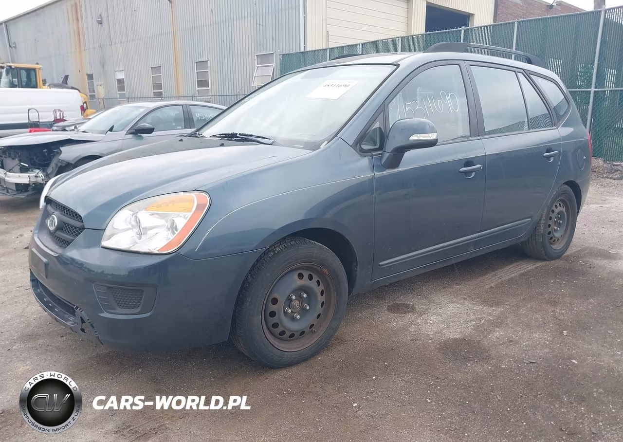 2010 Kia Rondo Lx VIN:KNAHG8C80A7303770 - 2