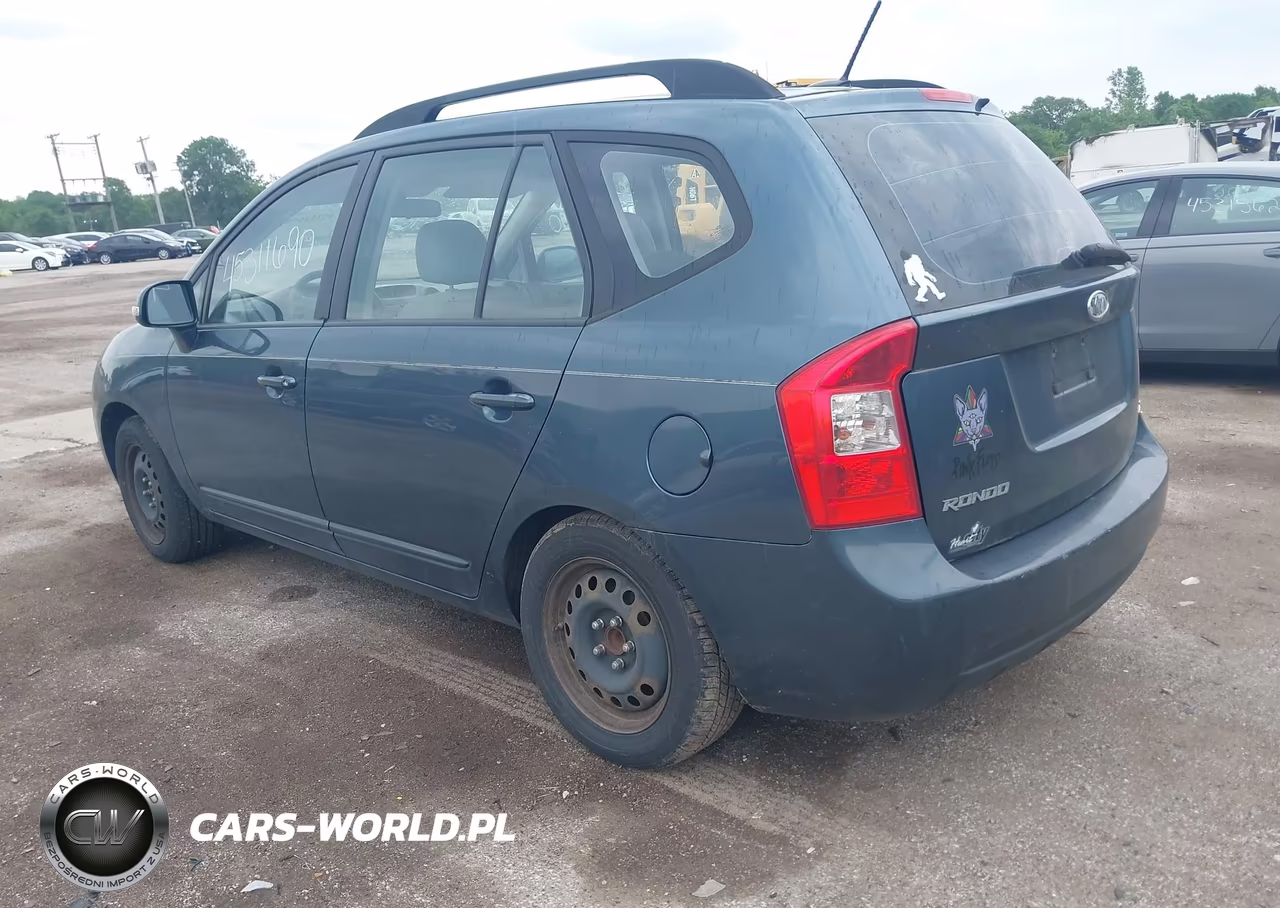 2010 Kia Rondo Lx VIN:KNAHG8C80A7303770 - 3