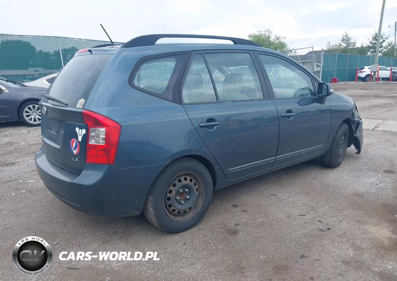 2010 Kia Rondo Lx VIN:KNAHG8C80A7303770 - 4