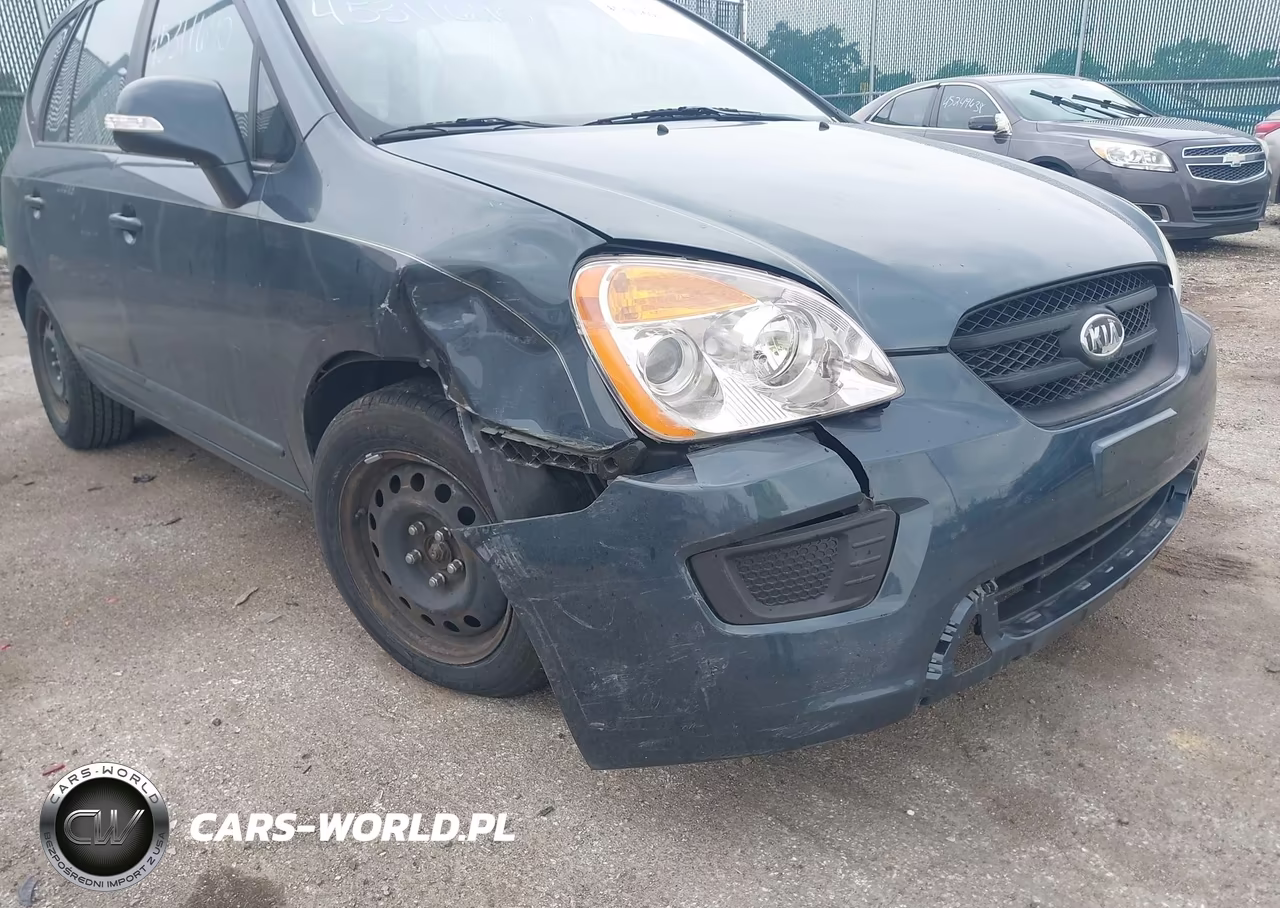 2010 Kia Rondo Lx VIN:KNAHG8C80A7303770 - 6