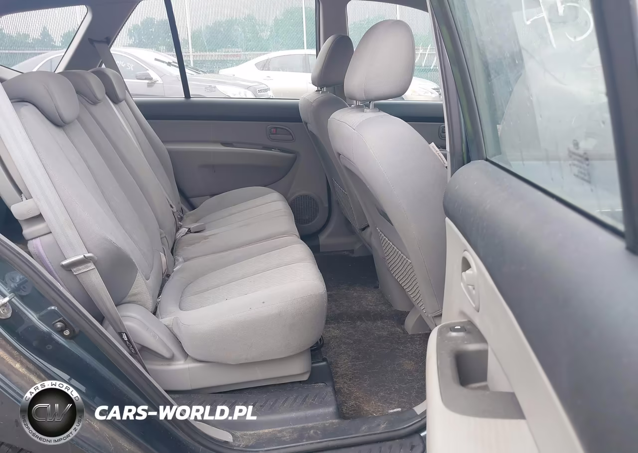 2010 Kia Rondo Lx VIN:KNAHG8C80A7303770 - 8