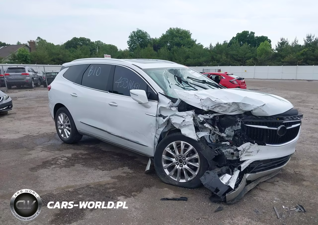 2020 Buick Enclave Fwd Essence