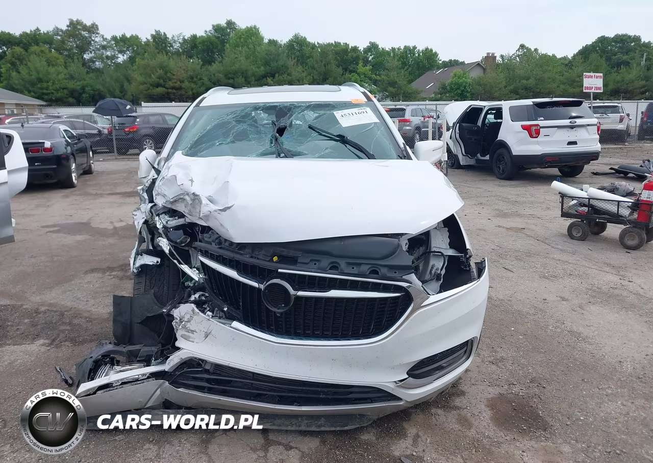 2020 Buick Enclave Fwd Essence VIN:5GAERBKW7LJ185043 - 12