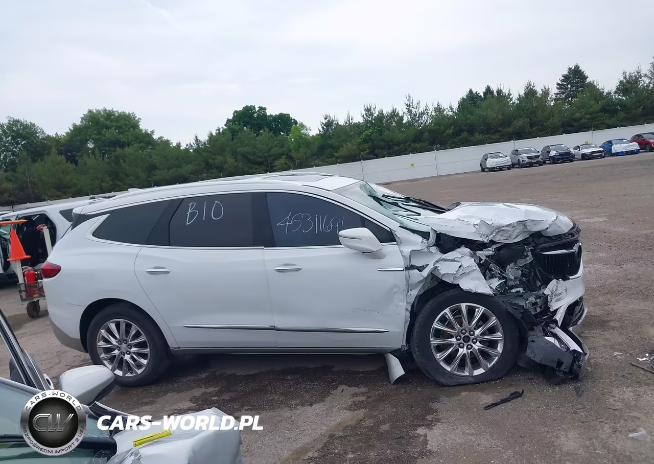 2020 Buick Enclave Fwd Essence VIN:5GAERBKW7LJ185043 - 13