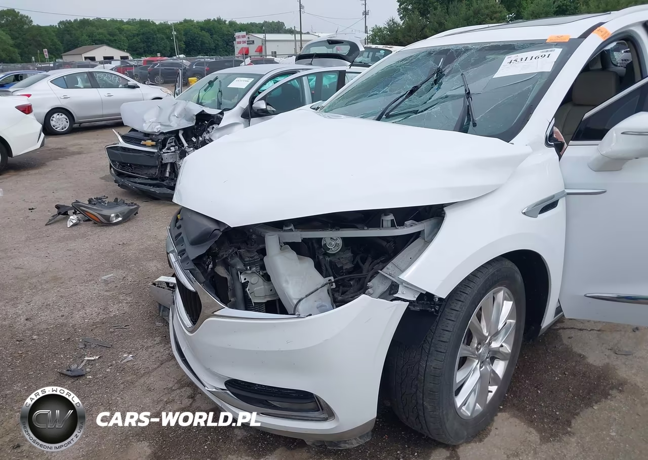 2020 Buick Enclave Fwd Essence VIN:5GAERBKW7LJ185043 - 17