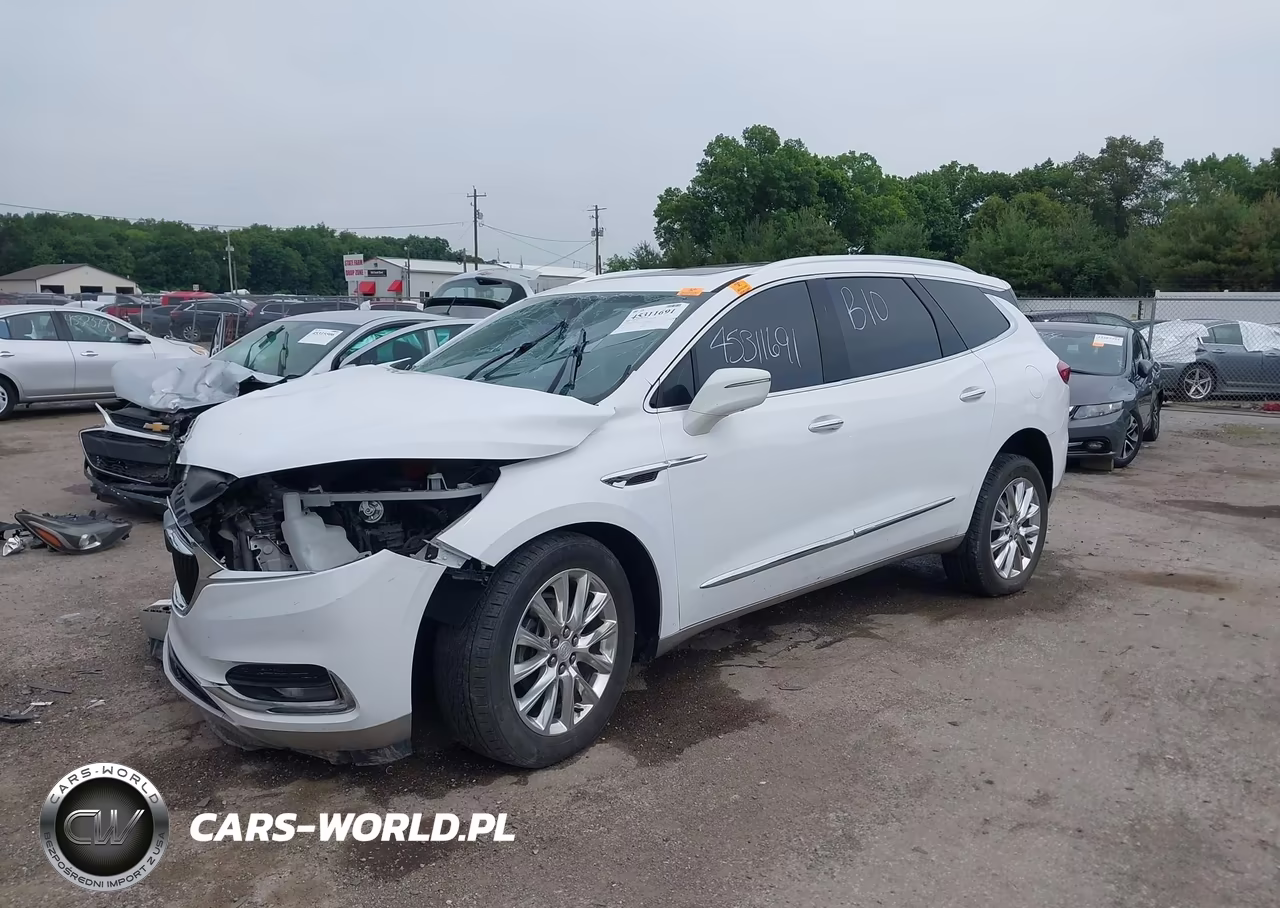 2020 Buick Enclave Fwd Essence VIN:5GAERBKW7LJ185043 - 2