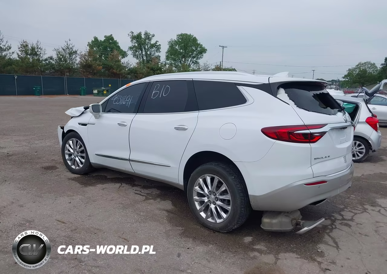 2020 Buick Enclave Fwd Essence VIN:5GAERBKW7LJ185043 - 3