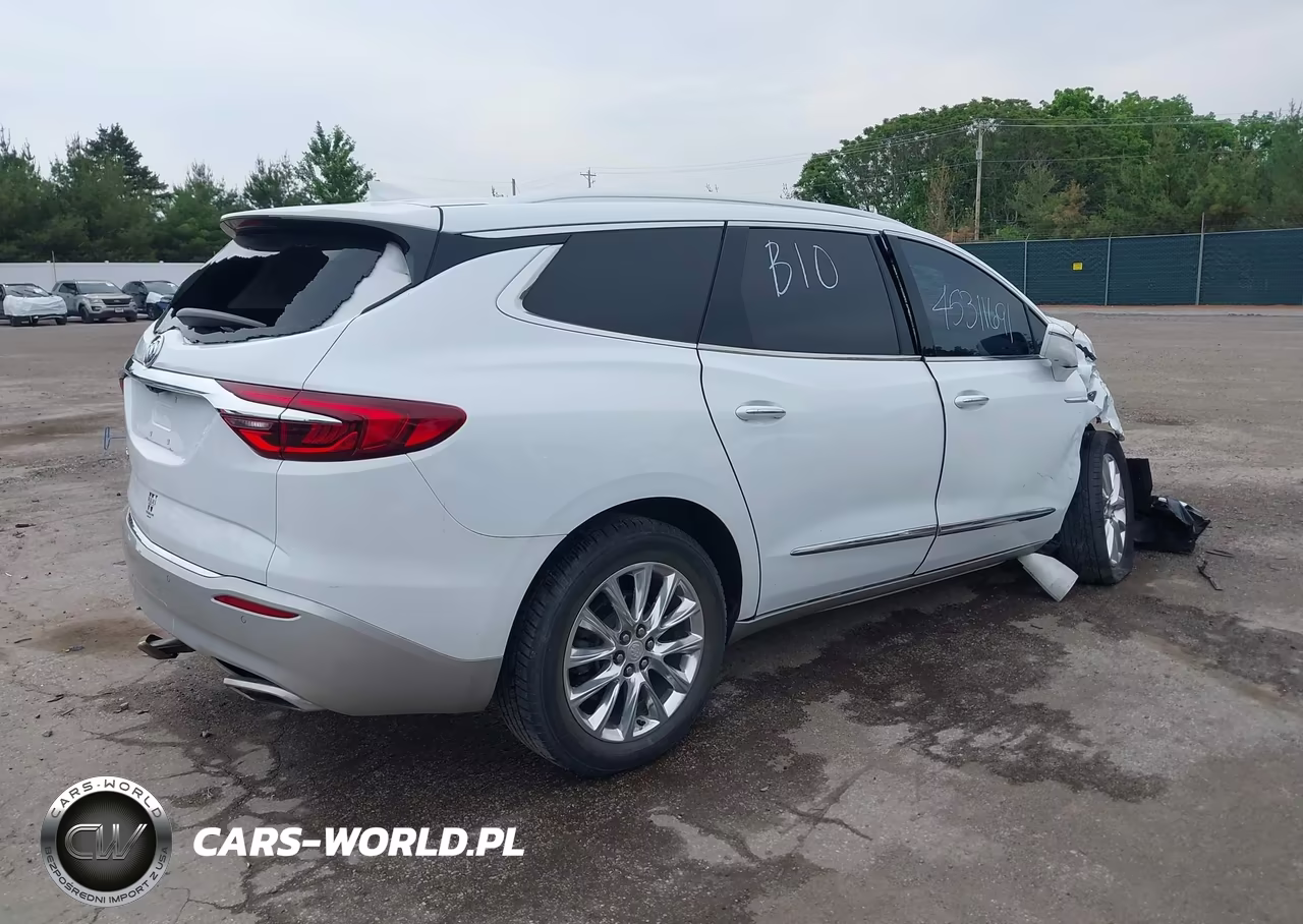 2020 Buick Enclave Fwd Essence VIN:5GAERBKW7LJ185043 - 4
