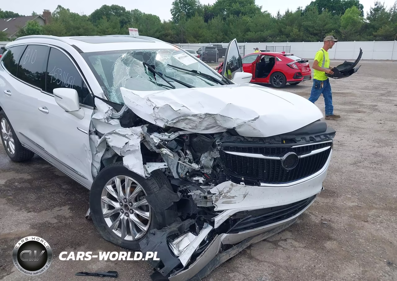 2020 Buick Enclave Fwd Essence VIN:5GAERBKW7LJ185043 - 6
