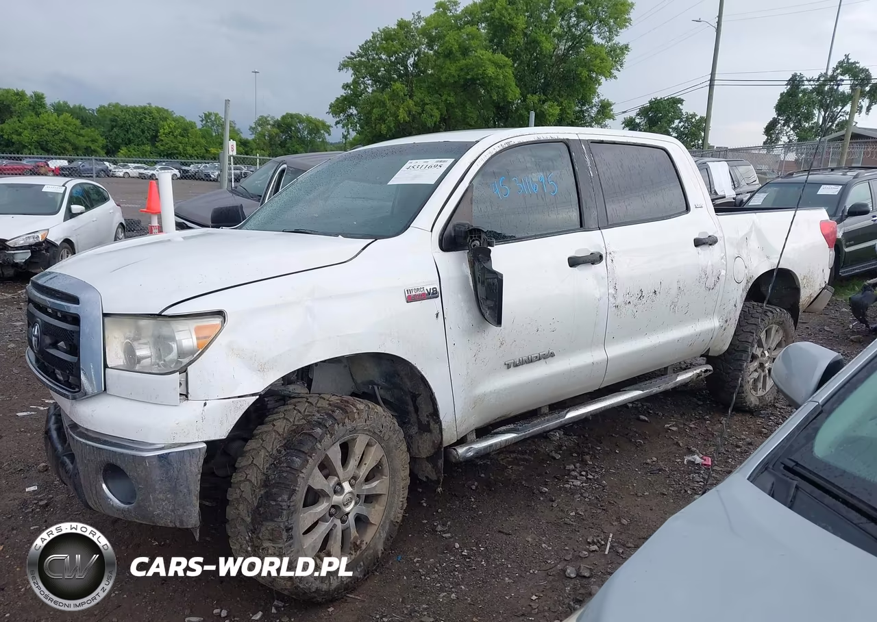 2013 Toyota Tundra Grade 5.7L V8 VIN:5TFDW5F13DX309519 - 2