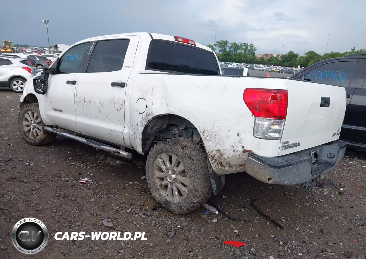 2013 Toyota Tundra Grade 5.7L V8 VIN:5TFDW5F13DX309519 - 3