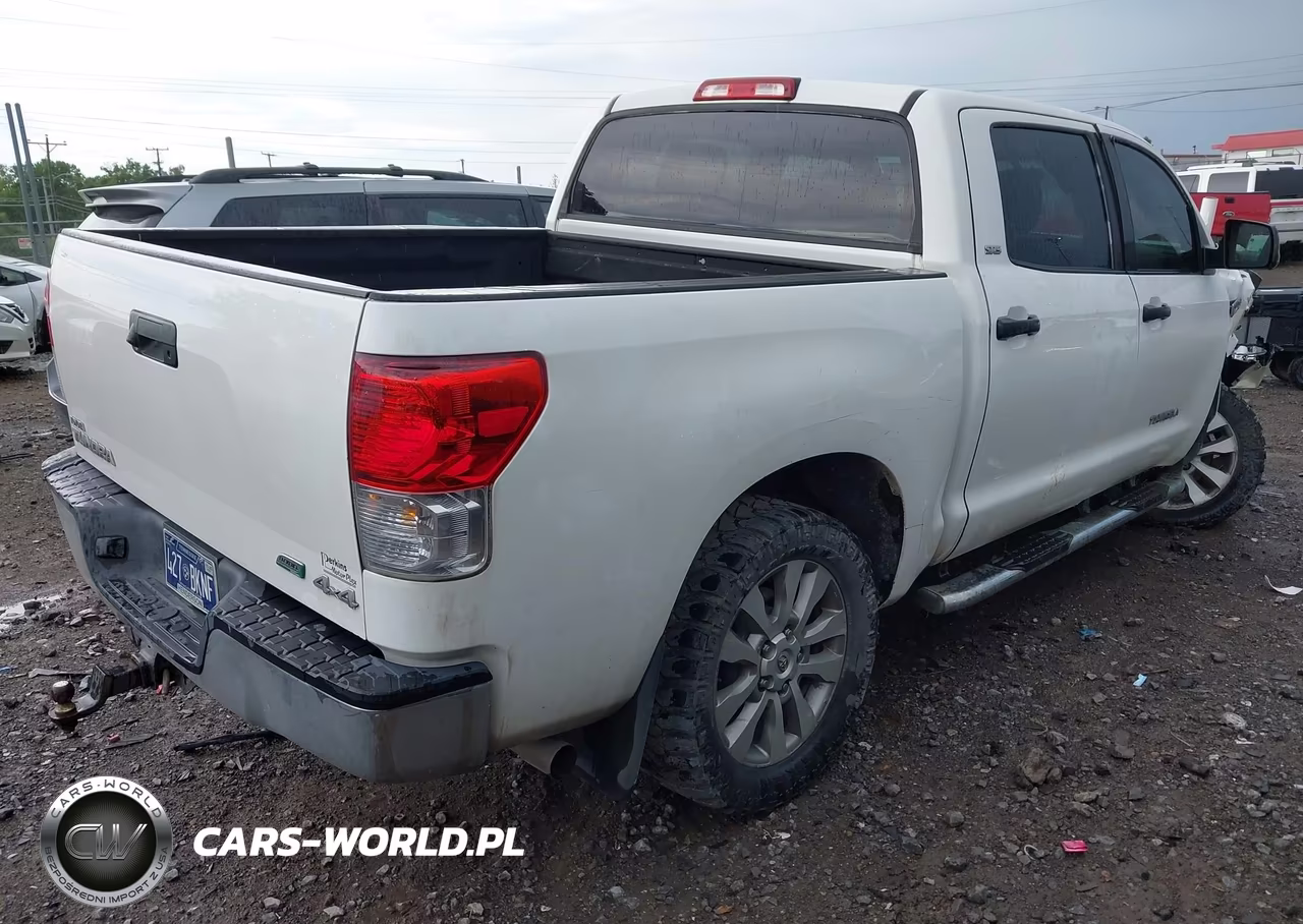 2013 Toyota Tundra Grade 5.7L V8 VIN:5TFDW5F13DX309519 - 4