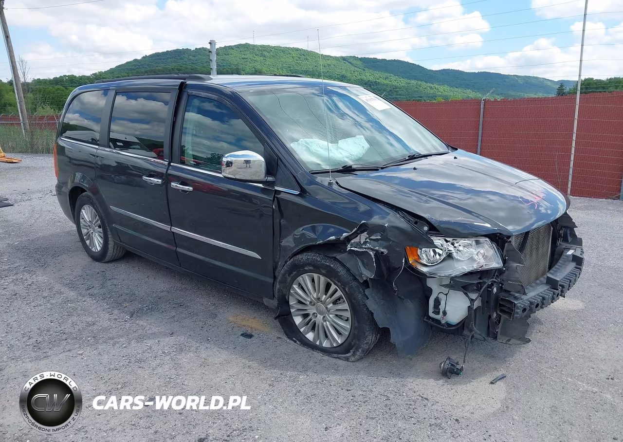 2012 Chrysler Town & Country Touring-L – zdjęcie 1 z 17